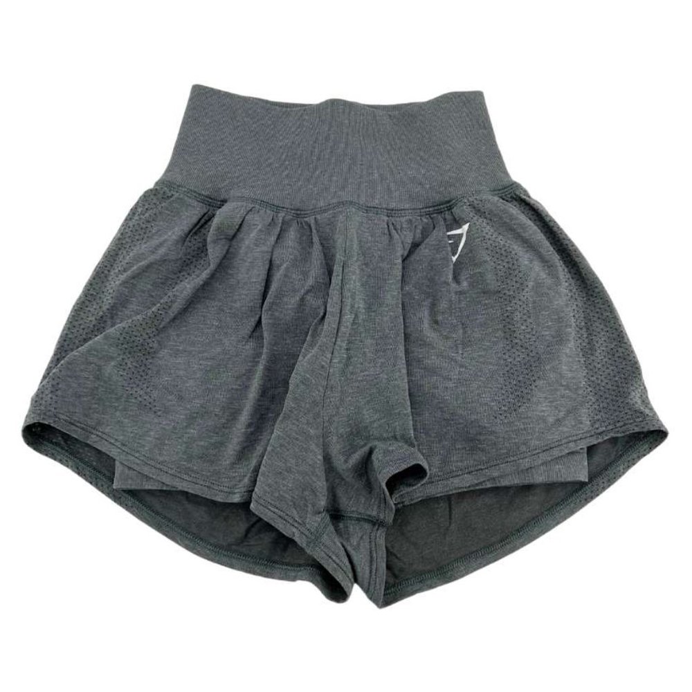 Gymshark | Women's Vital 2-IN-1 Shorts | Seamless 2.0 | Size Xsmall | Grey
